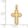 Picture of 14k Budded Cross