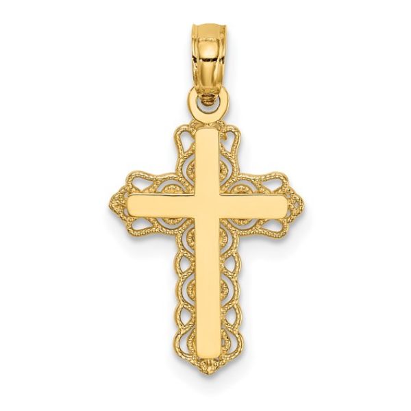 Picture of 14k Budded Cross