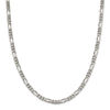 Picture of Sterling Silver 5.25mm Figaro Chain 18"