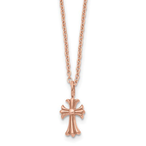 Picture of Rose Plated Cross