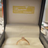 Picture of Morganite and Diamond Ring 10KRG .10ctt