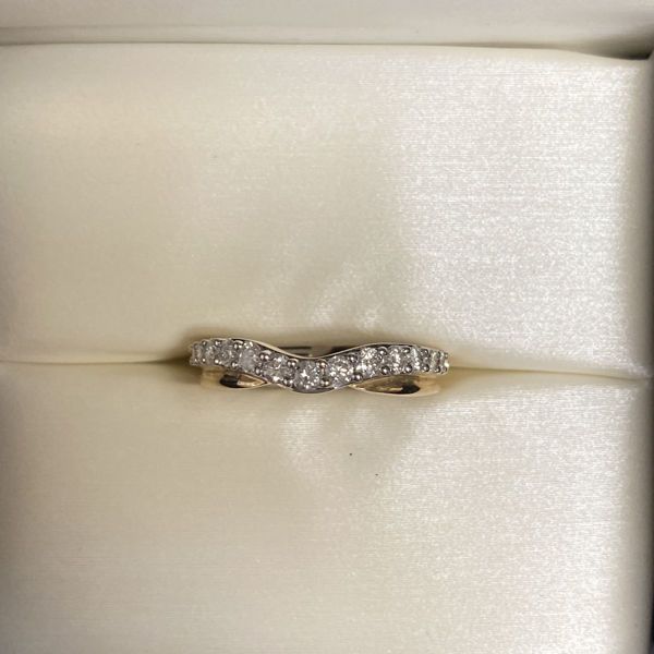 Picture of Diamond Stackable .Ring