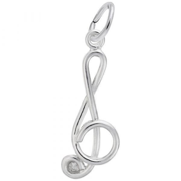 Picture of Treble Clef Charm