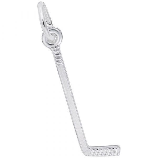 Picture of Silver Hockey Stick Charm