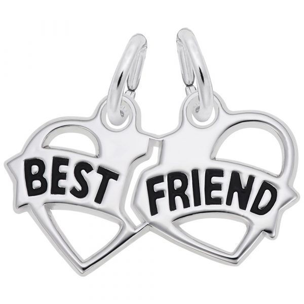 Picture of Best Friends Charm