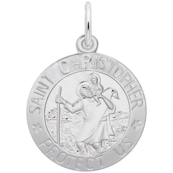 Picture of ST. CHRISTOPHER CHARM