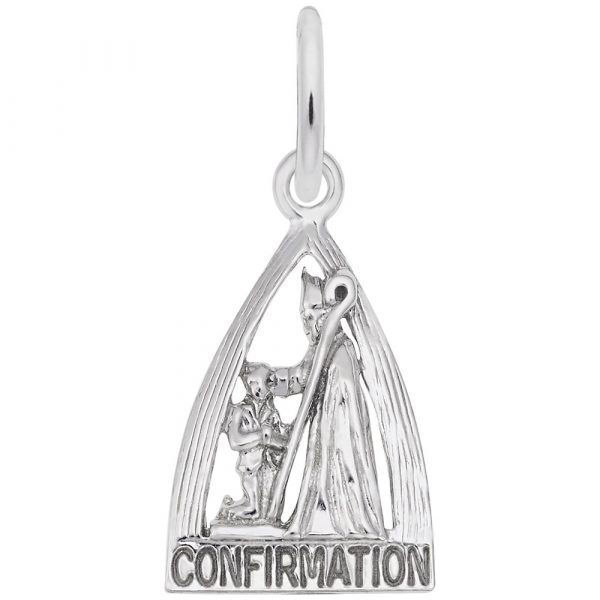 Picture of CONFIRMATION CHARM STERLING SILVER