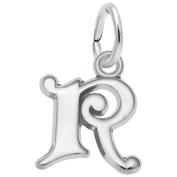 Picture of INITIAL R CHARM