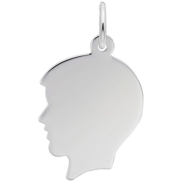 Picture of BOYS HEAD CHARM