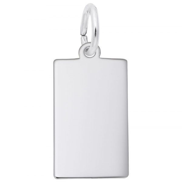 Picture of DOG TAG CHARM