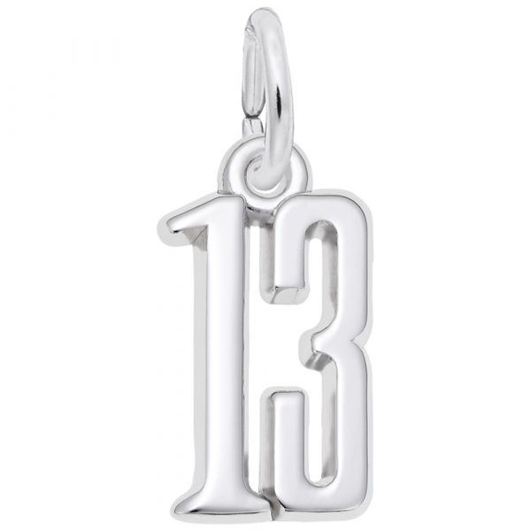 Picture of NUMBER 13 CHARM
