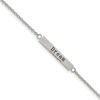 Picture of Enjoy Stainless Steel Bar Necklace
