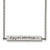 Picture of Enjoy Stainless Steel Bar Necklace