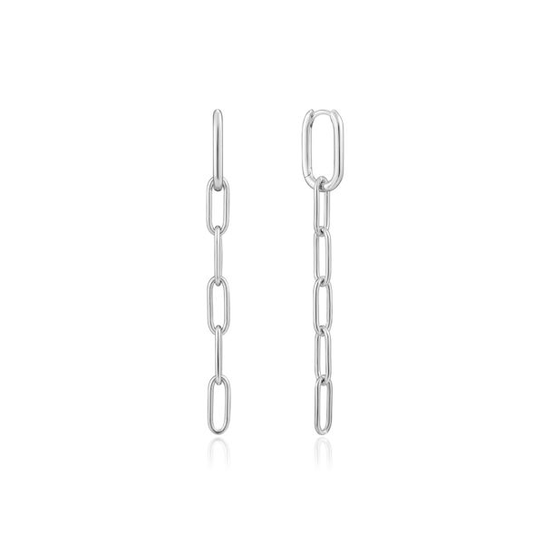 Picture of Cable Link Drop Earrings