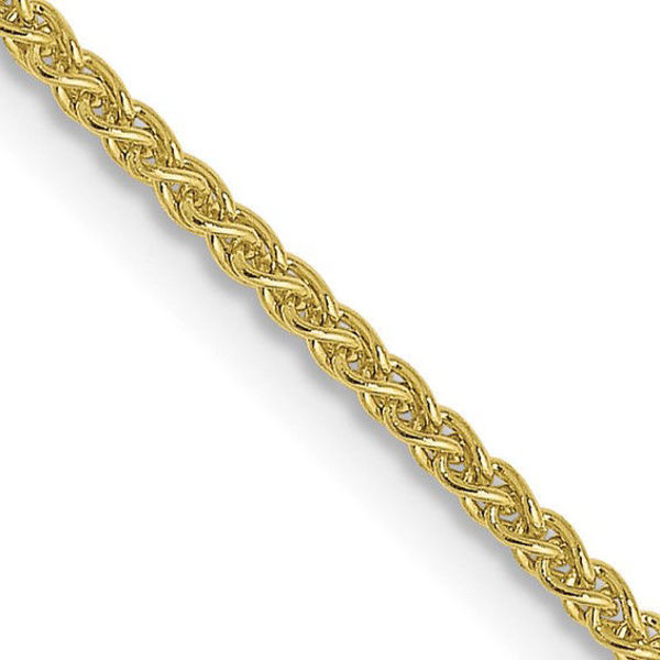 Picture of 10KY 1.2MM WHEAT 18" CHAIN LESLIES, LIFETIME GUARANTEED