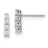 Picture of 0.52CTTW 14k White Gold Diamond Earrings