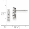Picture of 0.52CTTW 14k White Gold Diamond Earrings