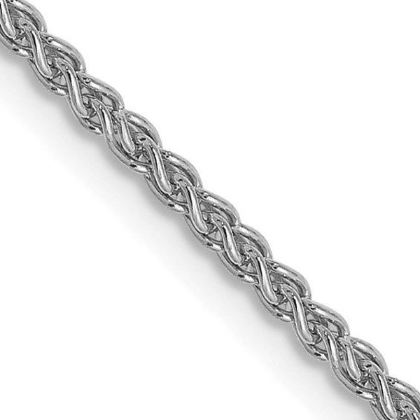 Picture of 10KW 1.5MM DIAMOND CUT WHEAT CHAIN LESLIES, LIFETIME GUARANTEED 16"