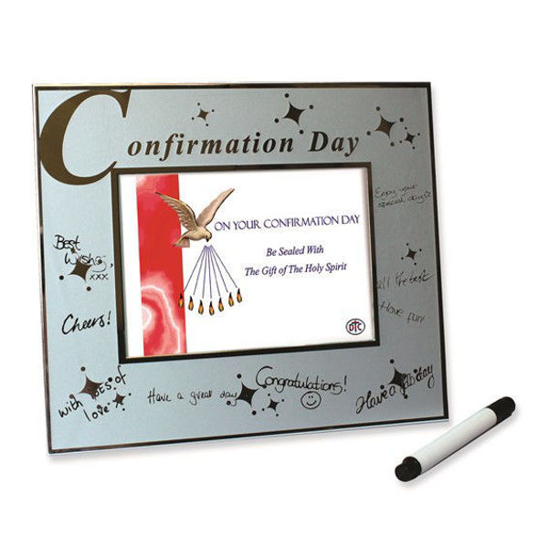Picture of Confirmation Signature Frame