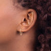 Picture of Endless Rose Gold Hoop Earrings