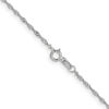 Picture of Leslies 14k White Gold Singapore Chain 16"