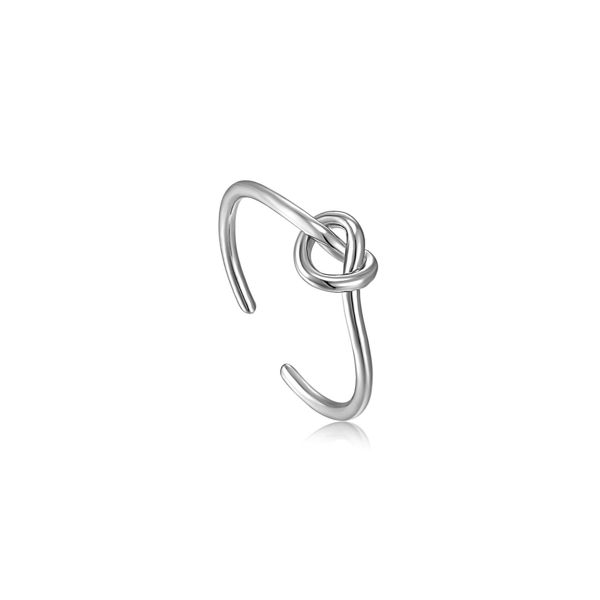 Picture of Silver Knot Adjustable Ring