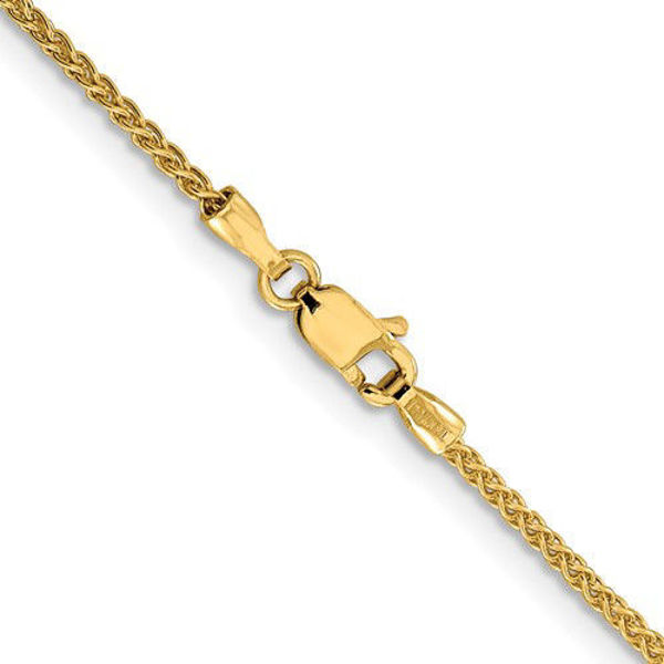 Picture of Leslie's 10K Diamond Cut Wheat Chain