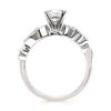 Picture of 14K White Gold Ladies Bridal