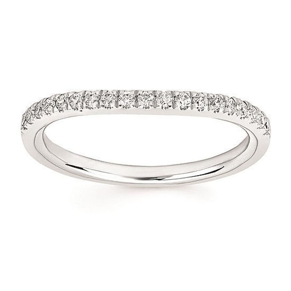 Picture of 1/5 ctw. Diamond Wedding Band in 14K Gold