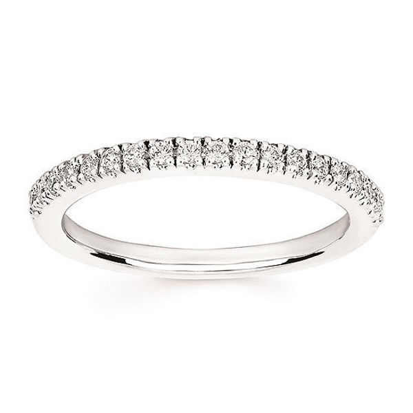 Picture of 14KW Wedding Band 0.2ctt