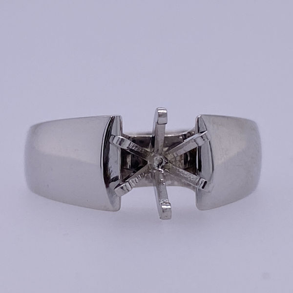 Picture of 14KT WG CATHEDRAL RING MOUNTING