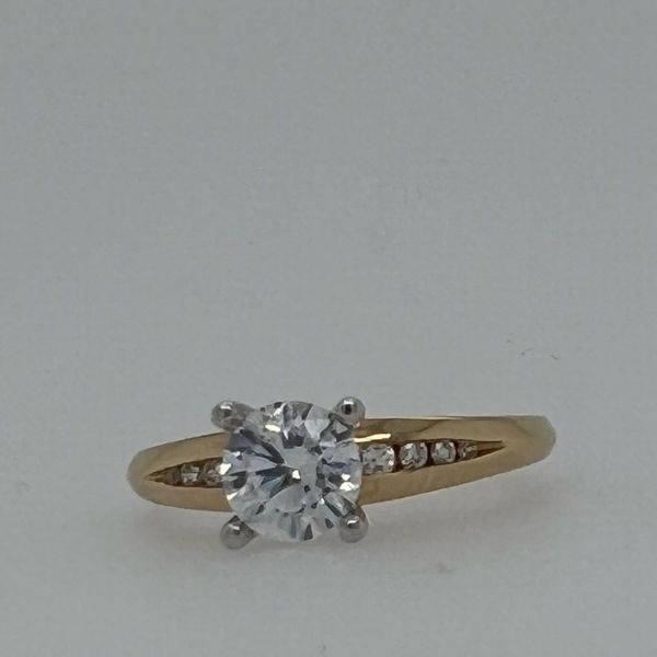 Picture of Modern Bridal Engagement Ring Mount