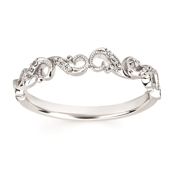 Picture of Waves of Love Stackable Ring