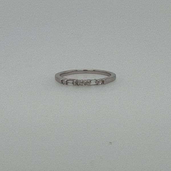 Picture of Baguette Stackable Ring