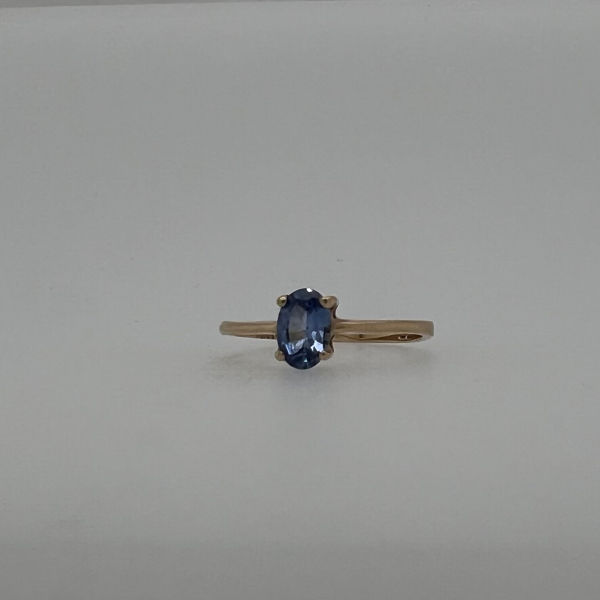 Picture of Petite Sapphire Ring