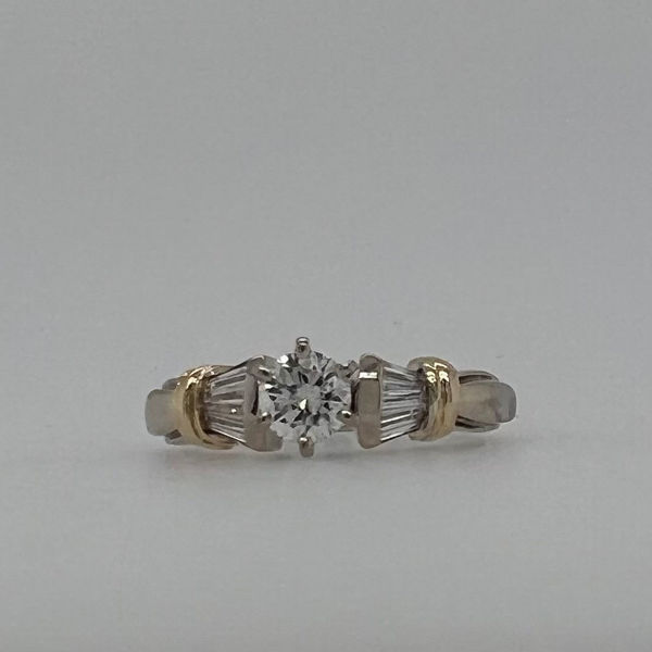 Picture of Autumn's Engagement Ring