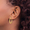 Picture of Leslie's 14K Twist J-Hoop Earrings