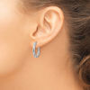 Picture of Leslie's 14K Twisted Hoop Earrings