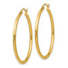 Picture of Leslie's 14K Gold Hoop Earrings