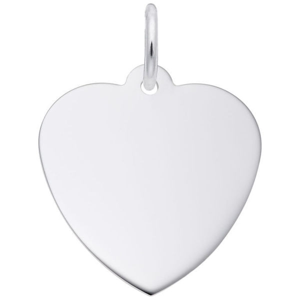 Picture of SS HEART CHARM