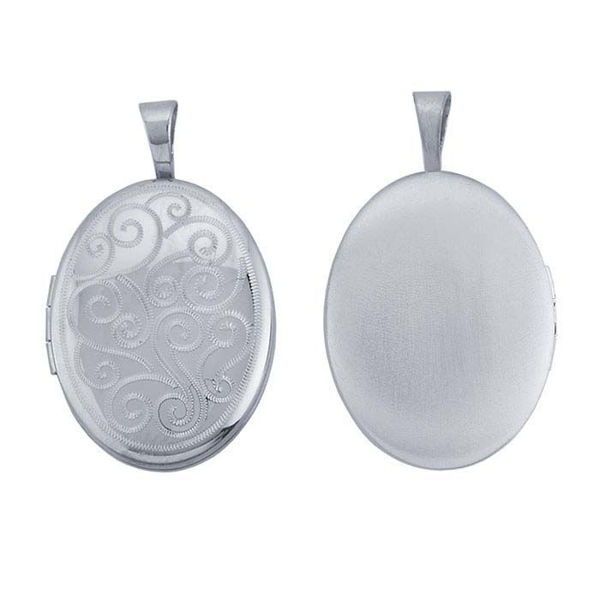 Picture of Scroll Locket