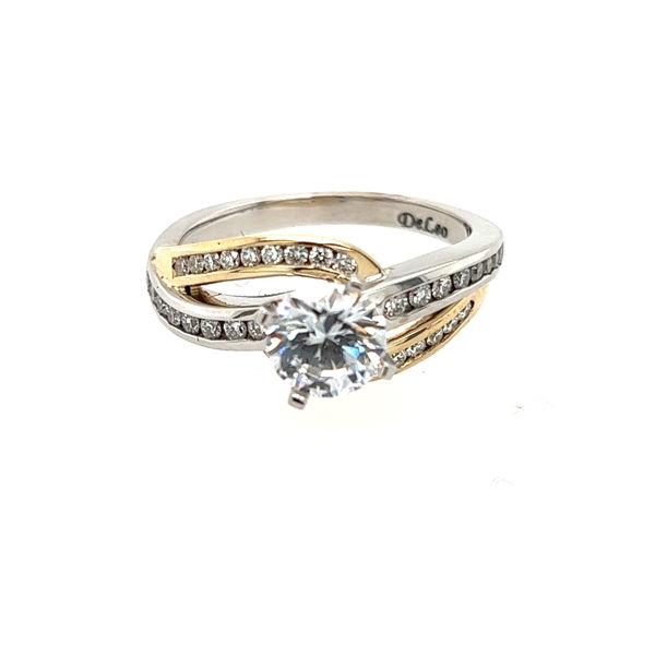 Picture of Diamond Accented Engagement Ring Mounting