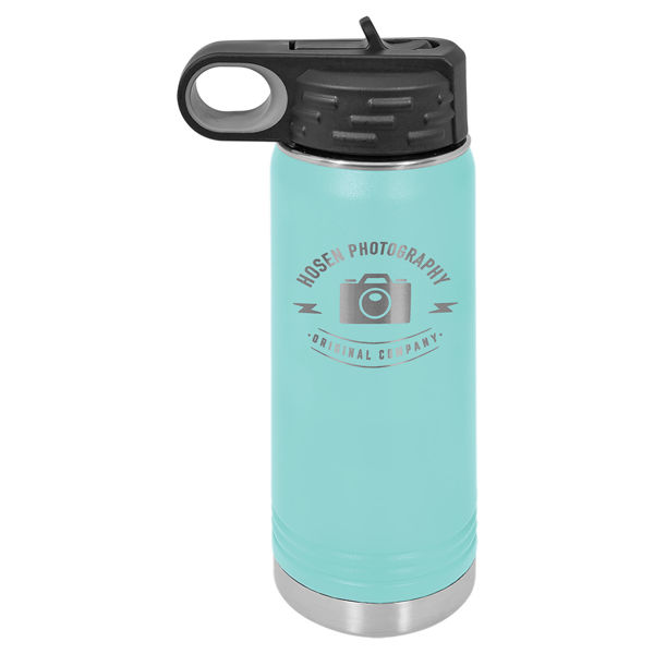 Picture of 20oz Teal Polar Camel Water Bottle