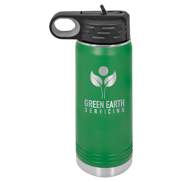 Picture of 20oz Green Polar Camel Water Bottle