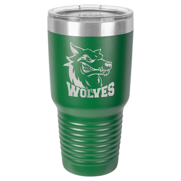 Picture of 30oz Green Ringneck Tumbler