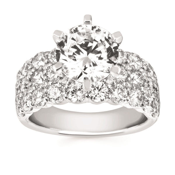 Picture of Erika's Engagement Ring