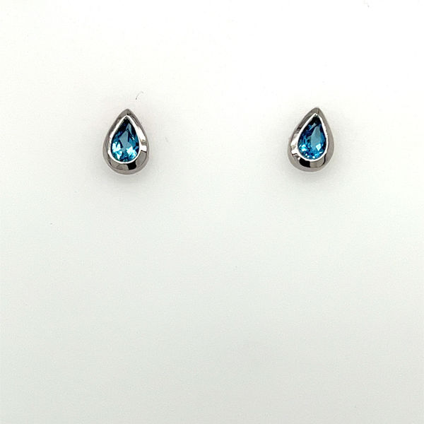 Picture of Blue Topaz Earrings
