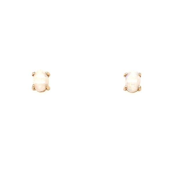 Picture of Opal Stud Earrings