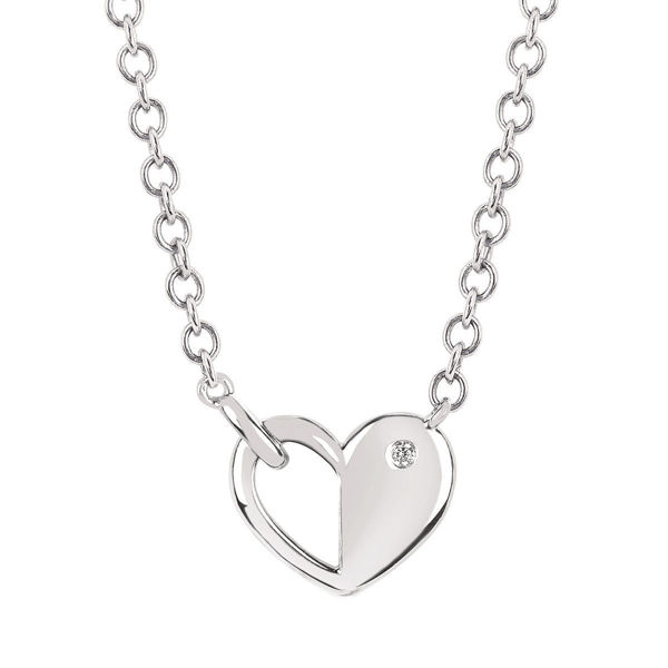Picture of Silver Heart Pendant