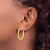 Picture of Leslie's 10K Polished Hinged Hoop Earrings